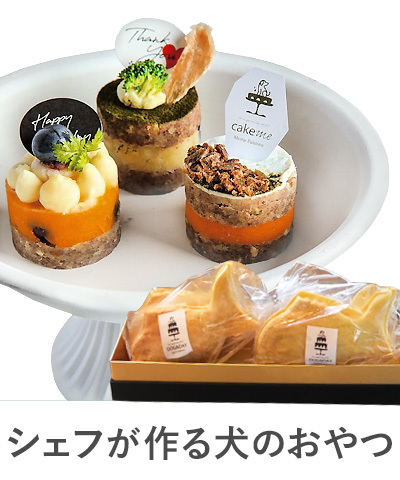 福岡のイタリアンシェフが作る無添加ワンちゃんの鹿肉ケーキ・ジャーキー通販