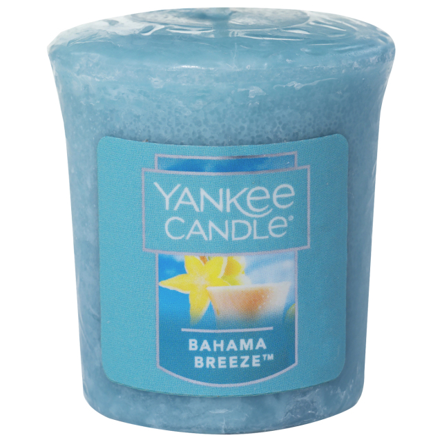 YANKEE CANDLE サンプラー バハマブリーズ使用上の注意 BAHAMA BREEZE ヤンキーキャンドル